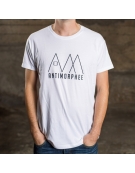 Antimorphee Logo White