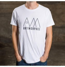 Antimorphee Logo White